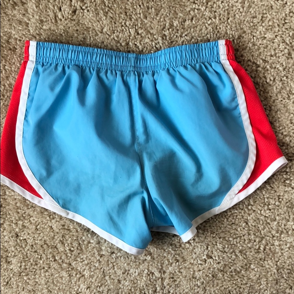 Nike Girls Dr-Fit Running Shorts - Picture 3 of 4